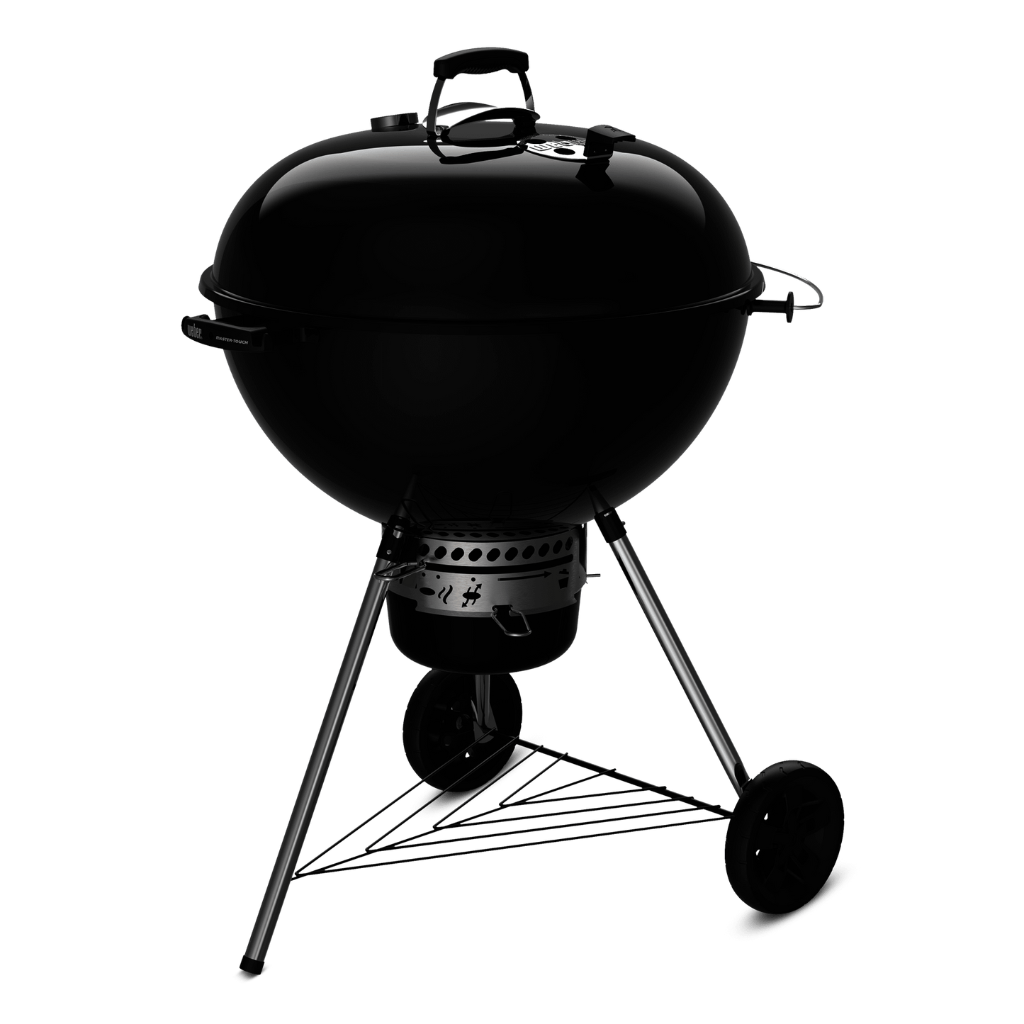 WEBER 1500064 Weber Master-touch Charcoal Grill 26 - Black