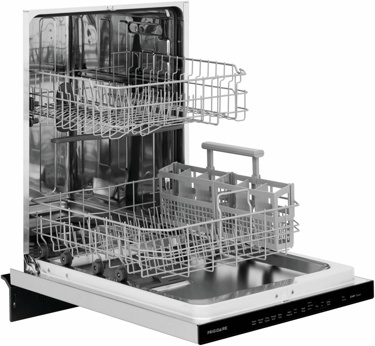 FRIGIDAIRE FDSP4401AS Frigidaire 24"" Stainless Steel Tub Built-in Dishwasher