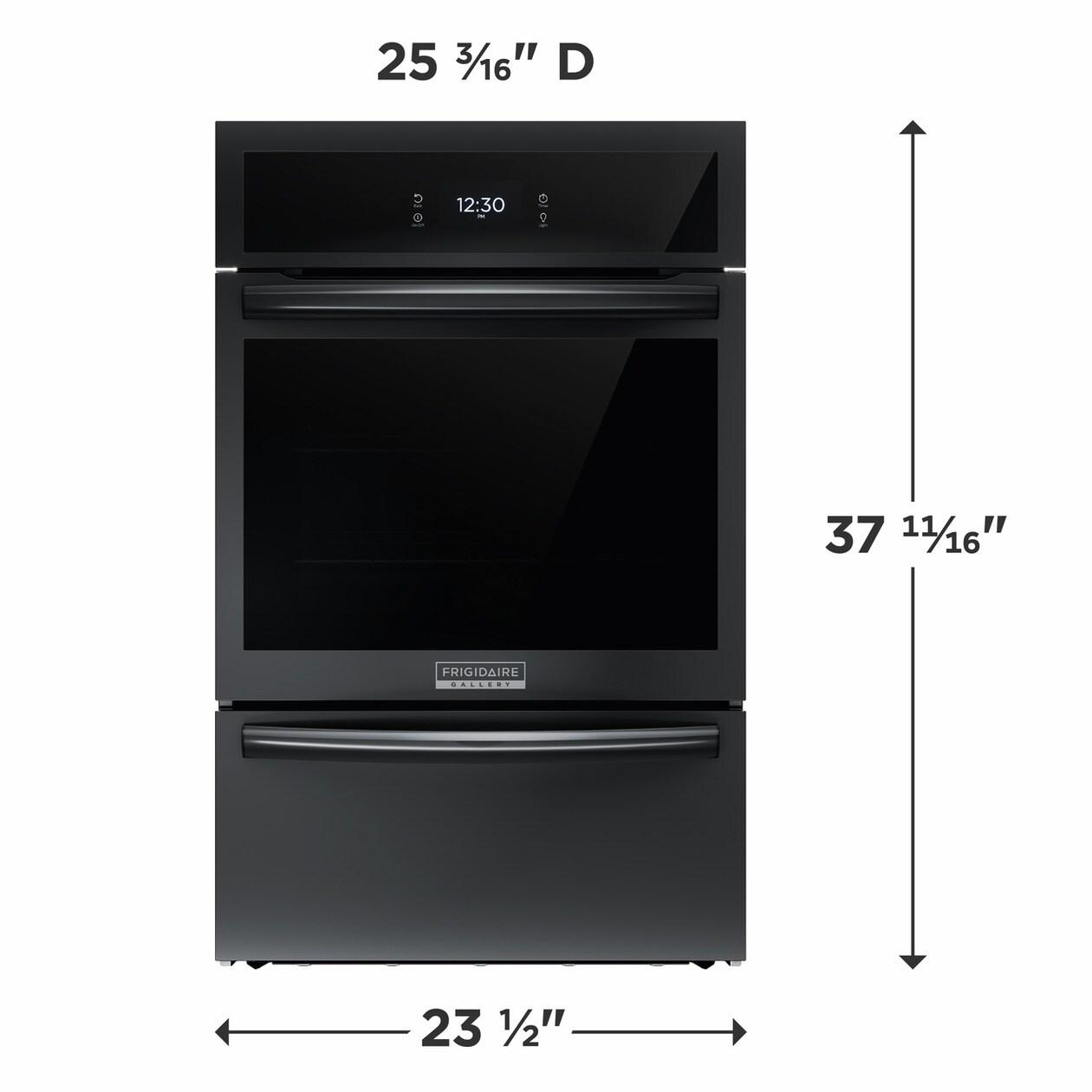 FRIGIDAIRE GCWG2438AB Frigidaire Gallery 24"" Single Gas Wall Oven With Air Fry
