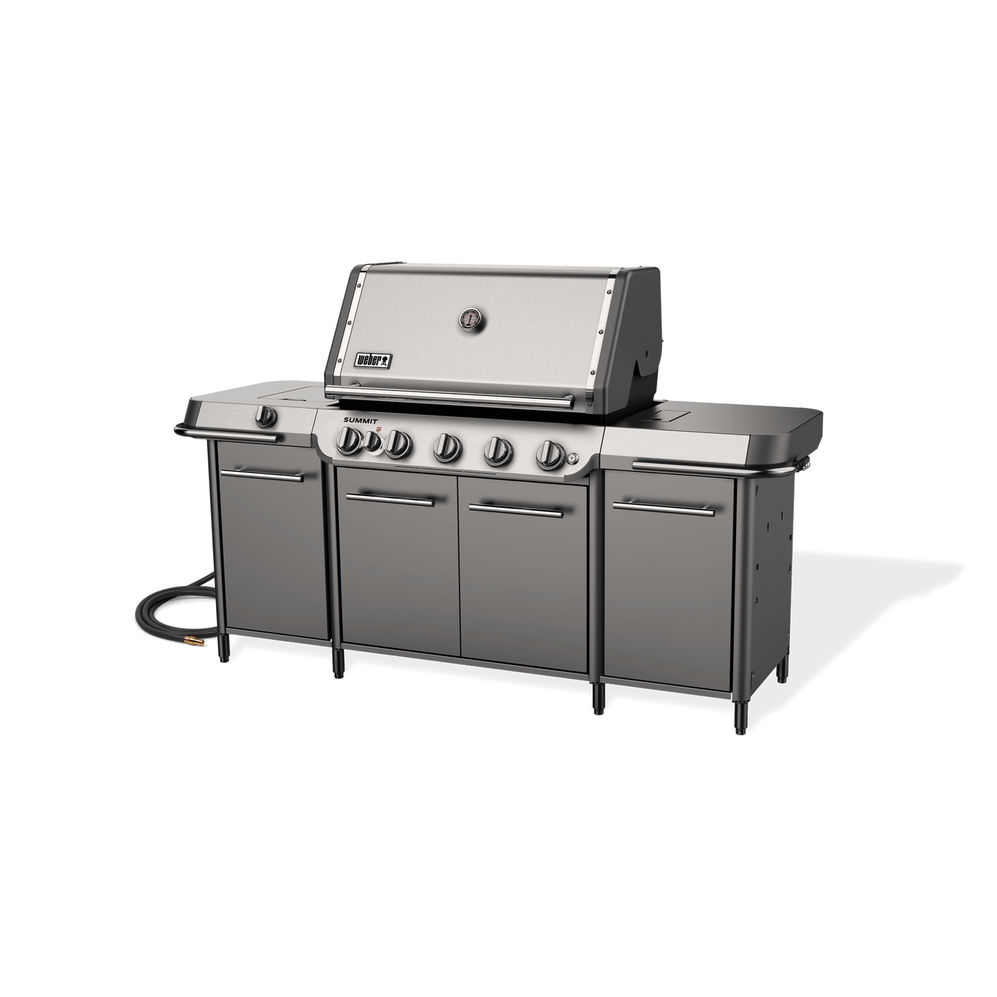 WEBER 1500092 Weber Summit Gc38 S Grill Center (natural Gas) - Stainless Steel