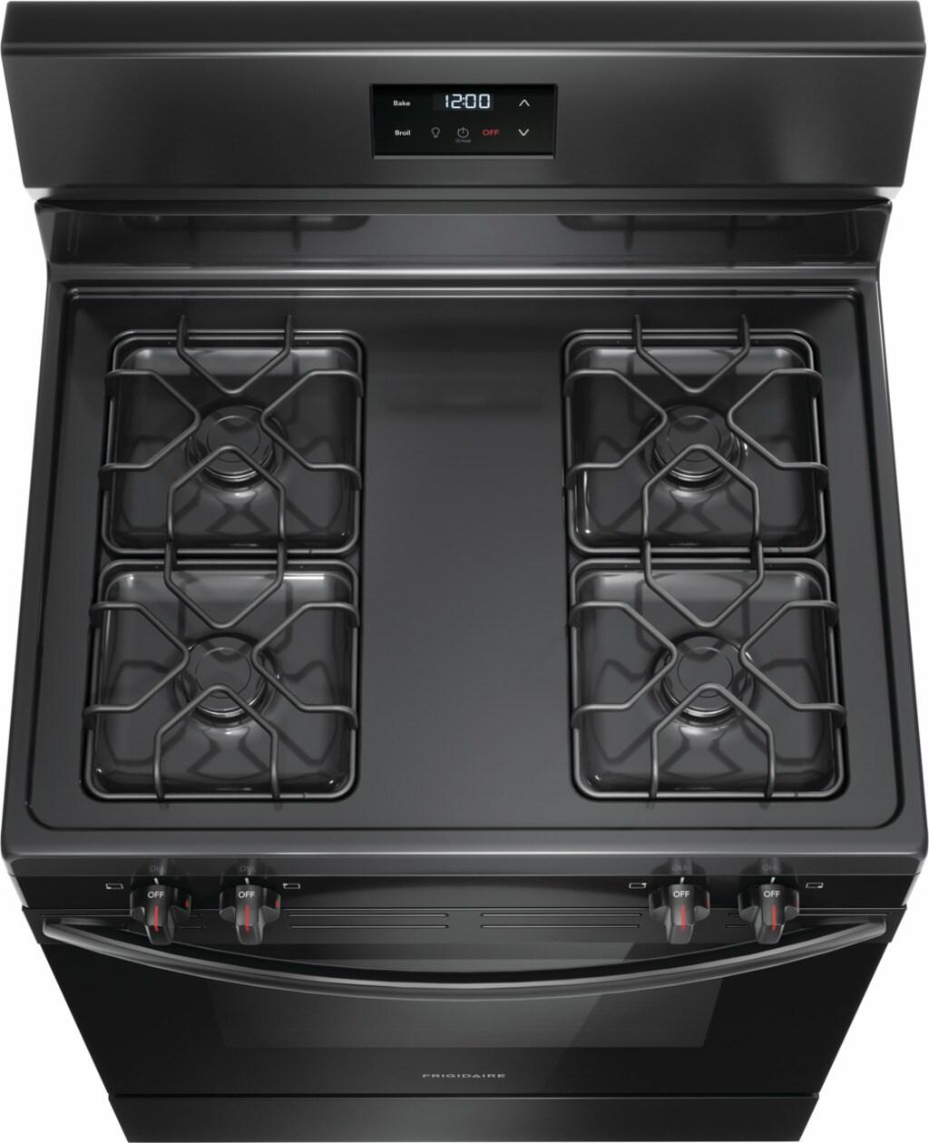 FRIGIDAIRE FCRG3051BB Frigidaire 30"" Gas Range