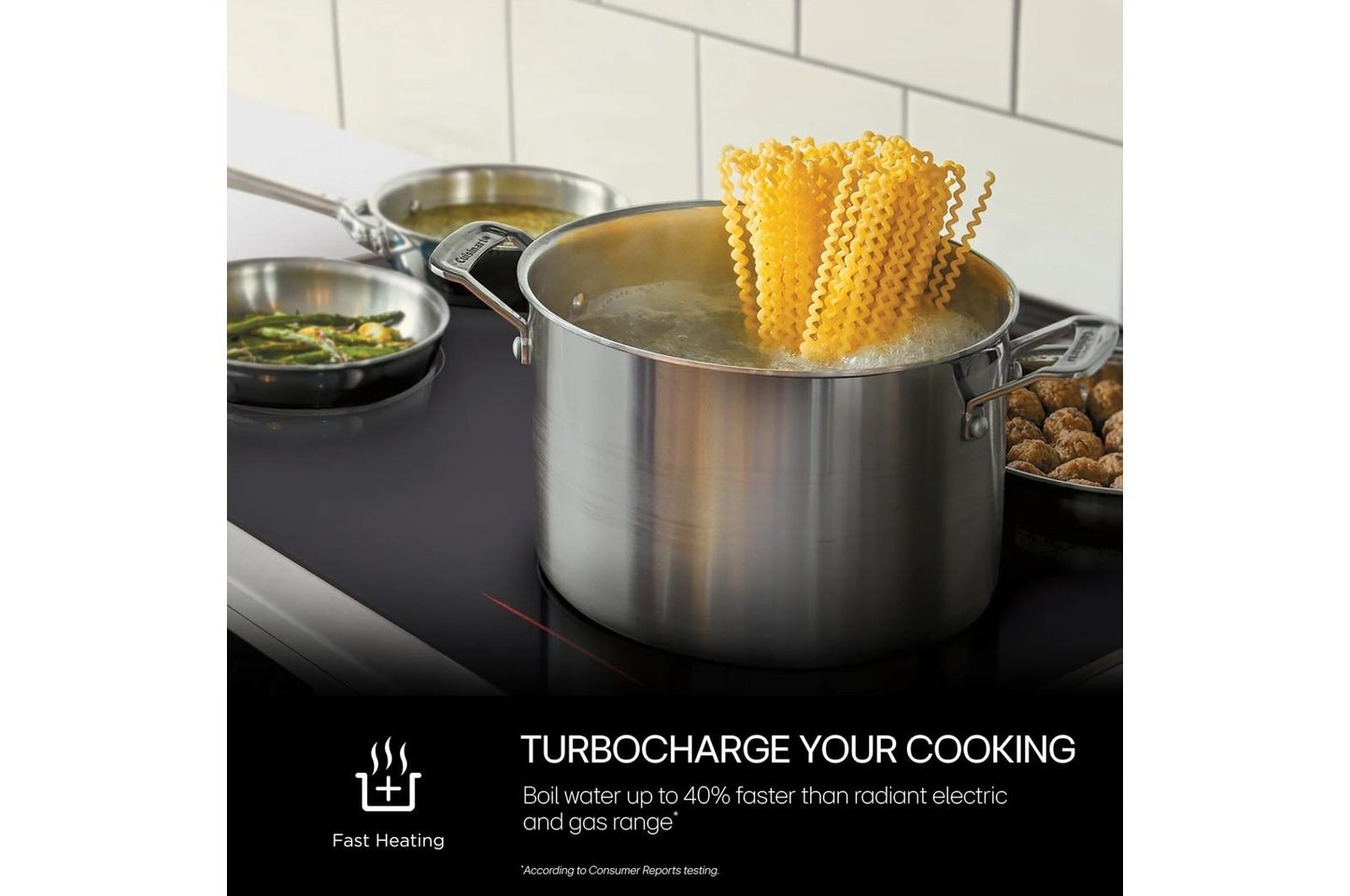 LG LSIL6336FE 6.3 Cu. Ft. Smart Induction Slide-in Range With Instaview, PROBA...