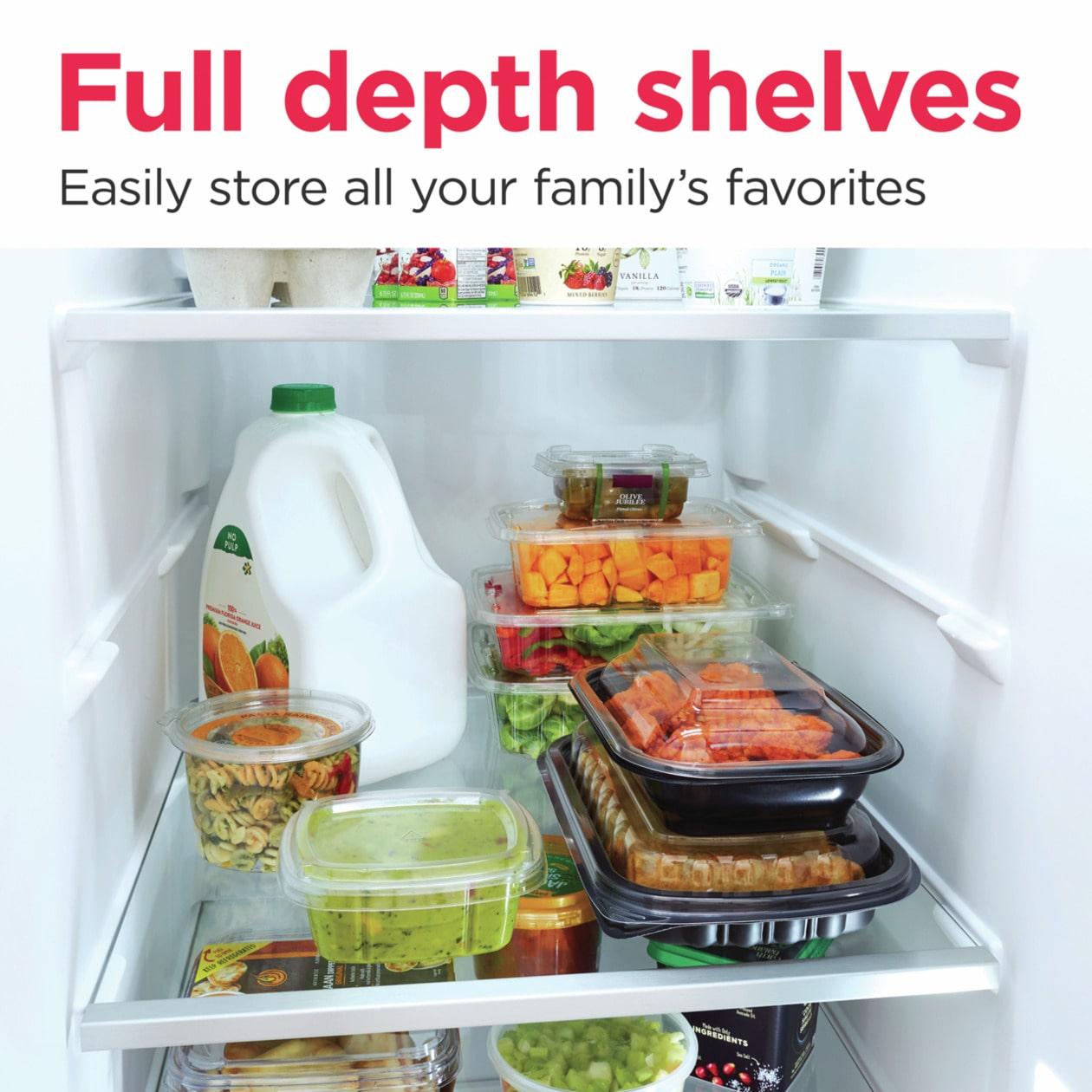 FRIGIDAIRE GRSN2620AF Frigidaire Gallery 26.0 Cu. Ft. 36"" Standard Depth Side By Side REF...