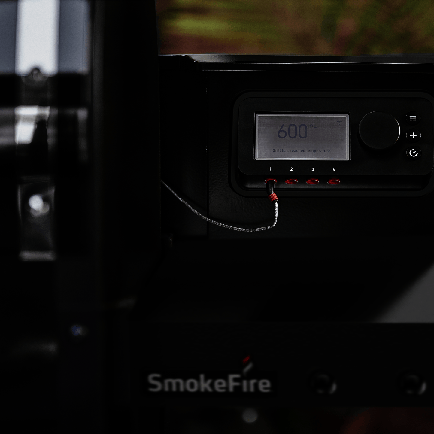WEBER 22510201 Weber Smokefire Ex4 Wood Pellet Grill - Black