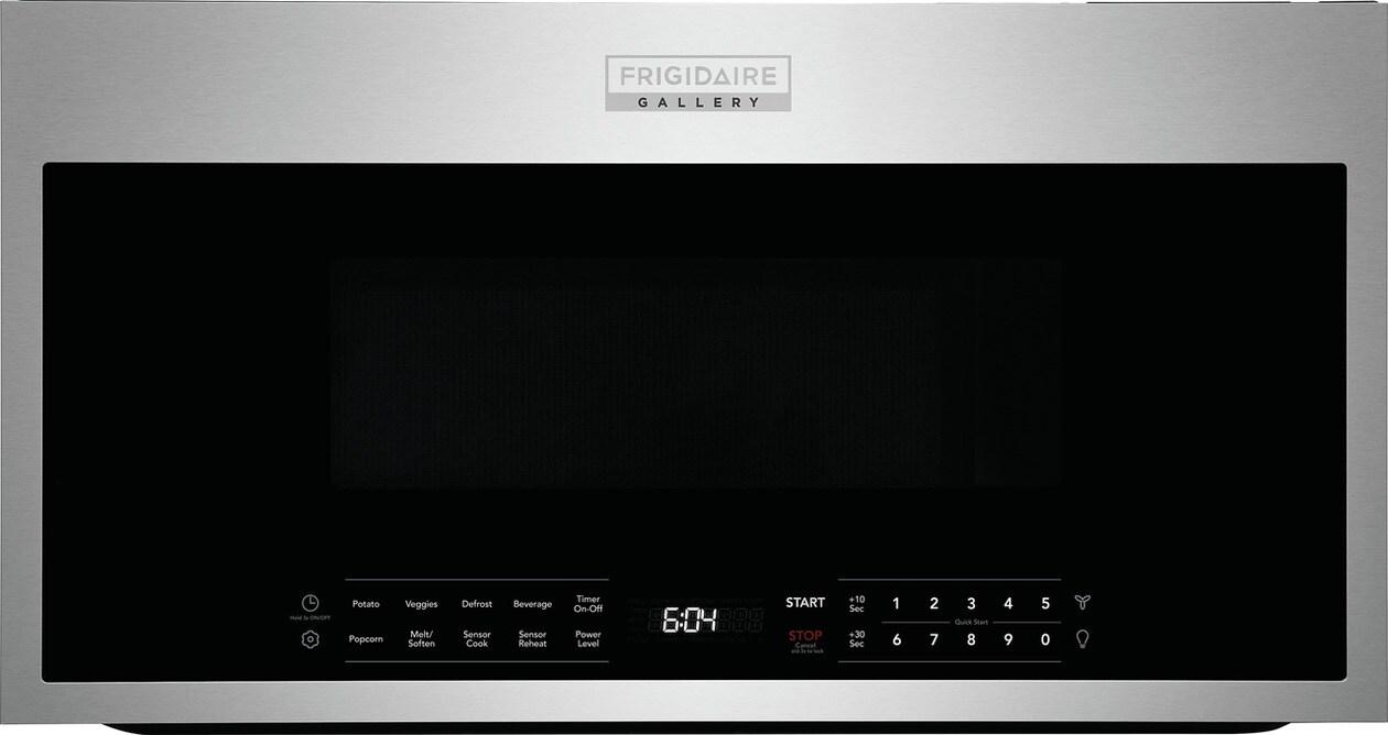 FRIGIDAIRE GMOS1964AF Frigidaire Gallery 1.9 Cu. Ft. Over-the-range Microwave With SENSOR...