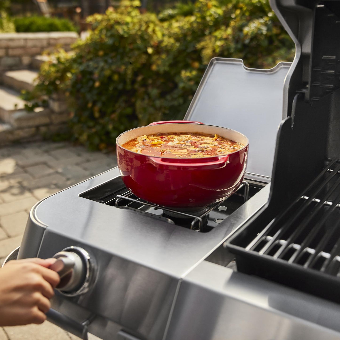 WEBER 1500053 Summit Smart Fs38x S Gas Grill (natural Gas) - Stainless Steel