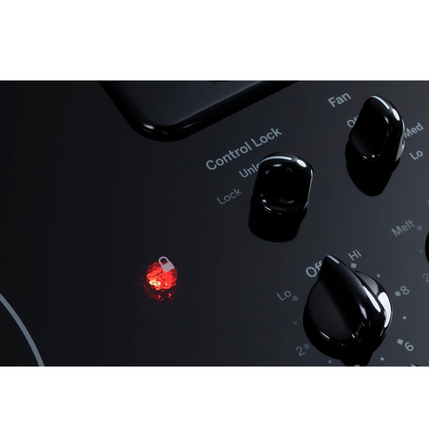 GE APPLIANCES PP9830DRBB GE Profile 30"" Downdraft Electric Cooktop