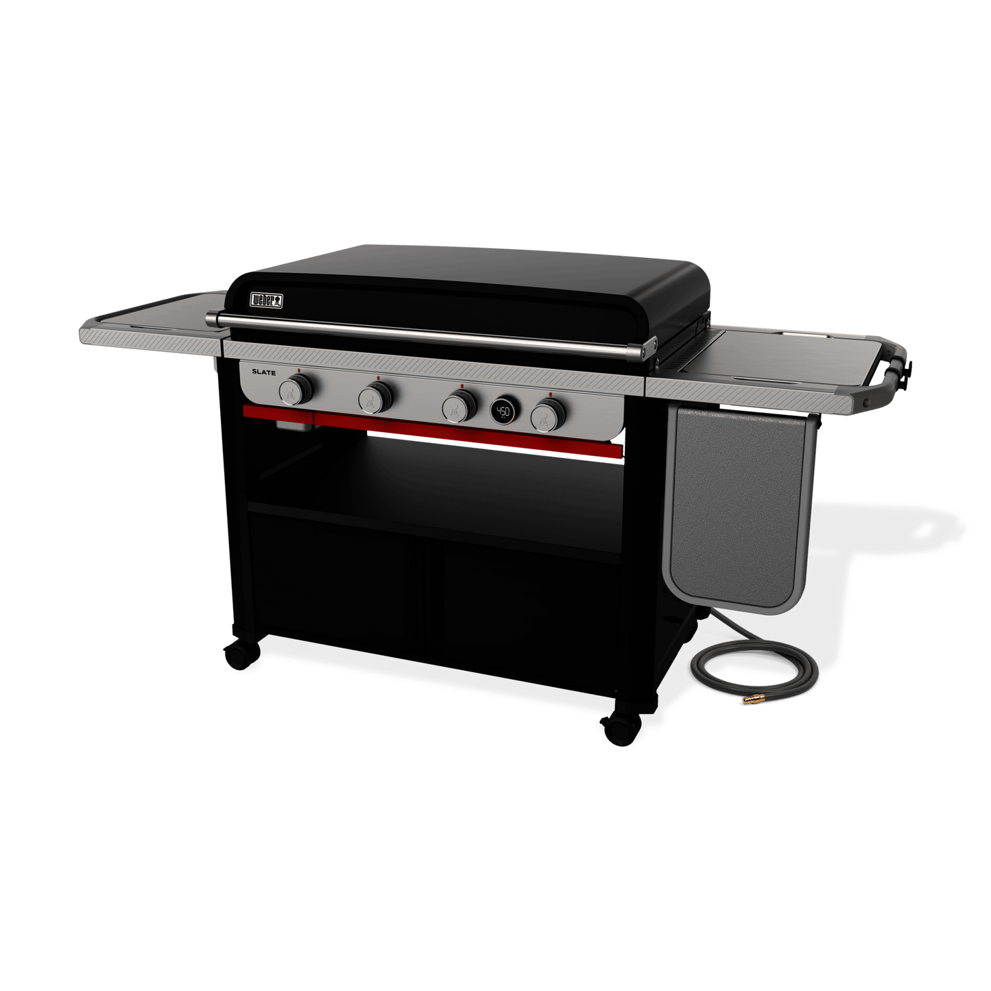 WEBER 1501350 Weber Slate 36"" Rust-resistant Griddle (natural Gas) - Black
