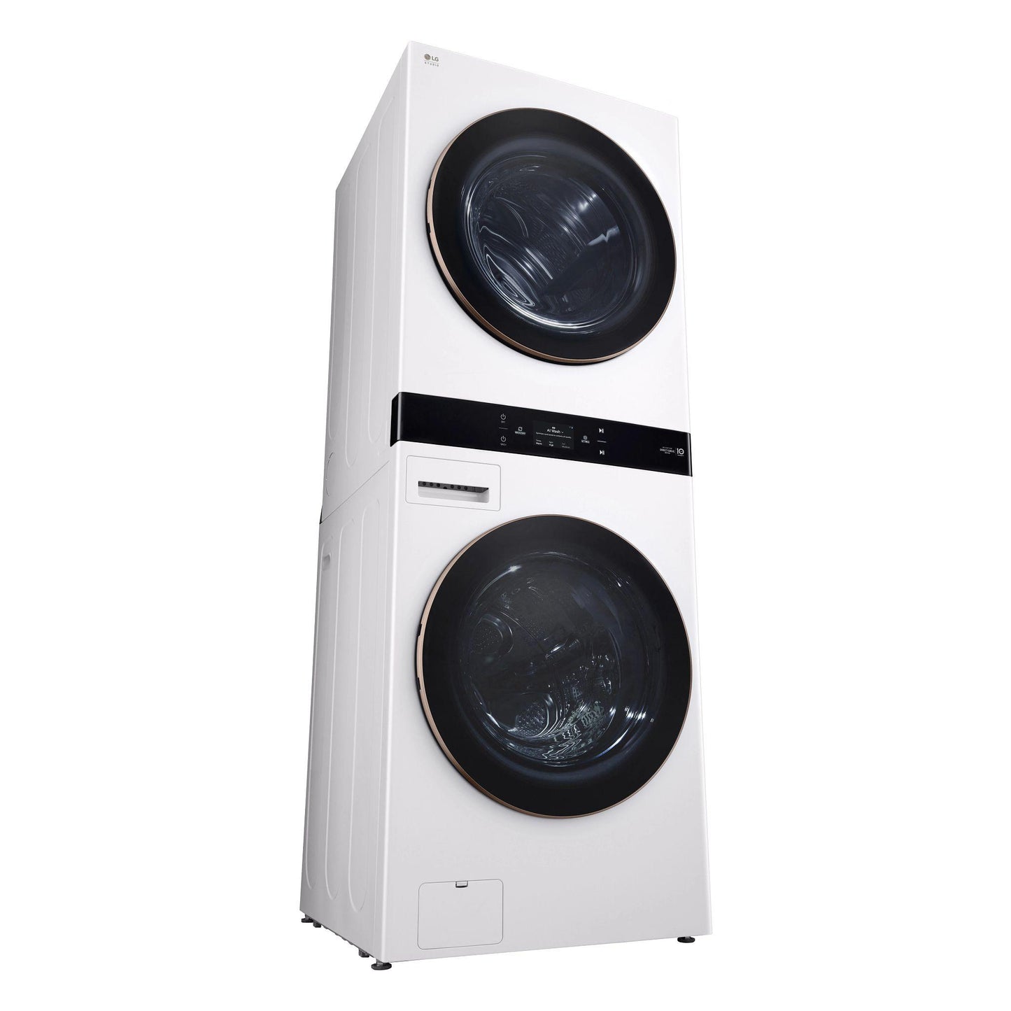 LG SWWG50W4 LG Studio Washtower Smart Front Load 5.0 Cu. Ft. Washer and 7.4...