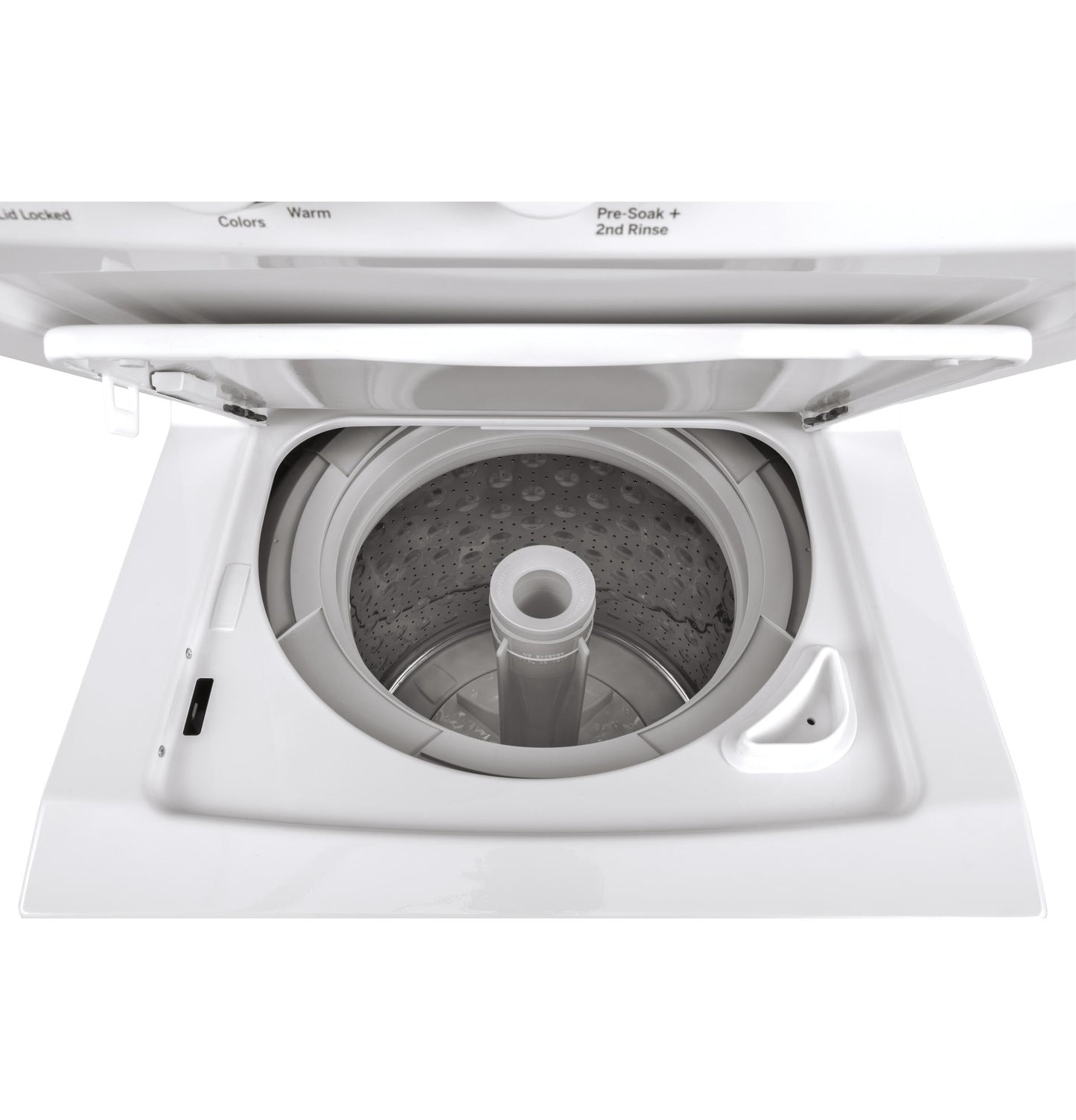 GE APPLIANCES GUD24ESSMWW GE Unitized Spacemaker 2.3 Doe Cu. Ft. Stainless Steel Washer AN...