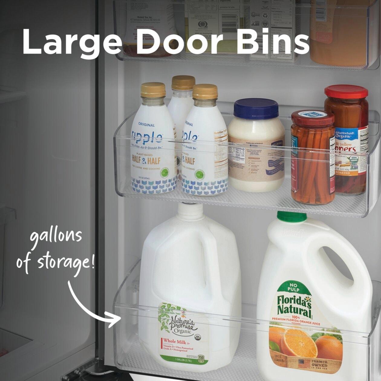 FRIGIDAIRE FRMS2733AV Frigidaire 26 Cu. Ft. Standard-depth 4-door French Door Refrigerator