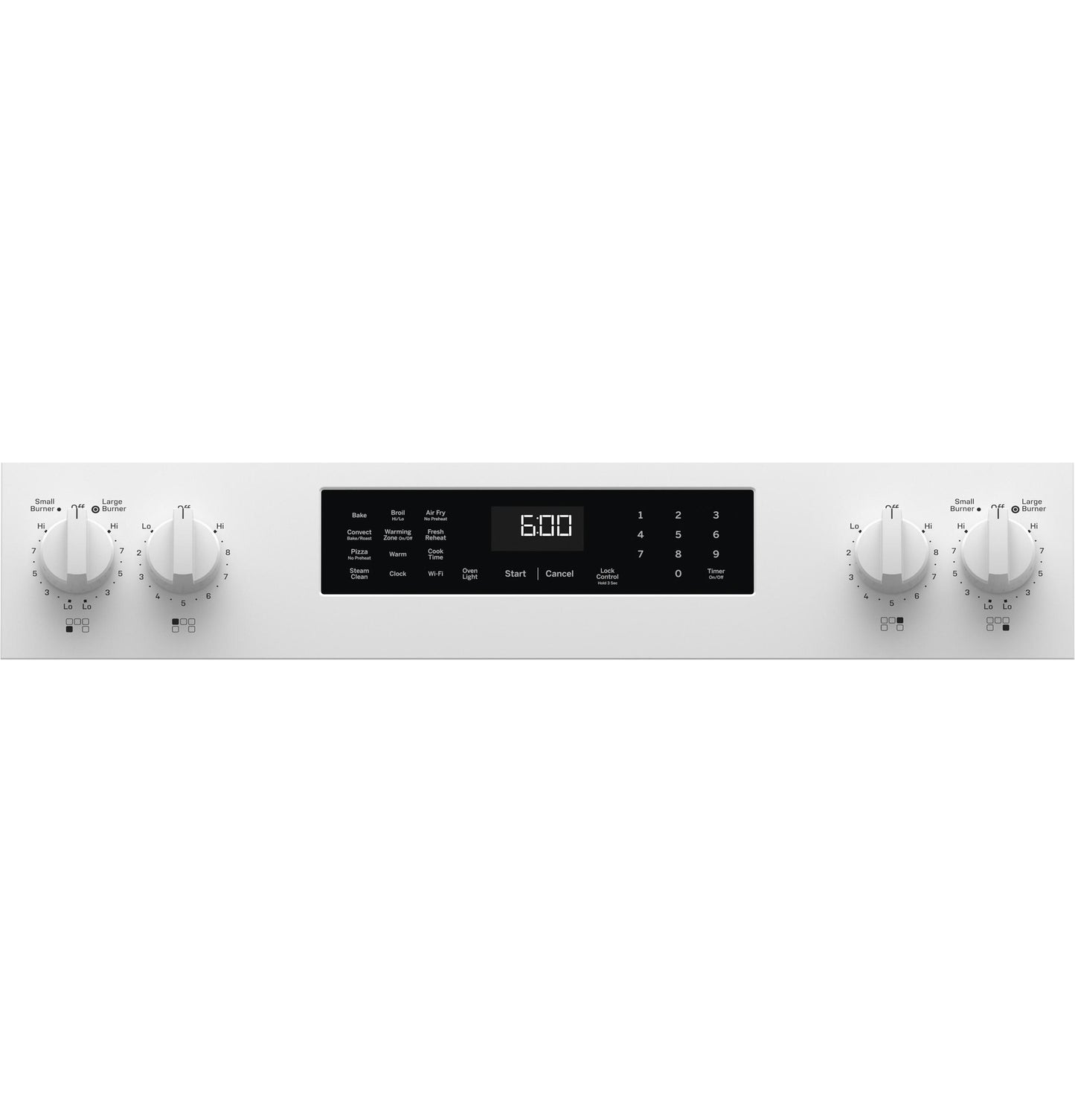 GE APPLIANCES GRF600AVWW Ge 30"" Free-standing Electric Convection Range With No Preheat A...