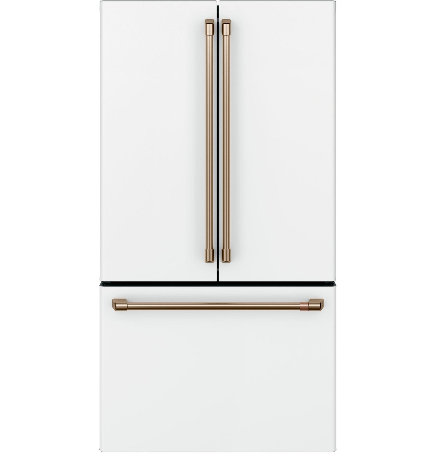 CAFE CWE23SP4MW2 Cafe Energy Star 23.1 Cu. Ft. Counter-depth French-door RE...