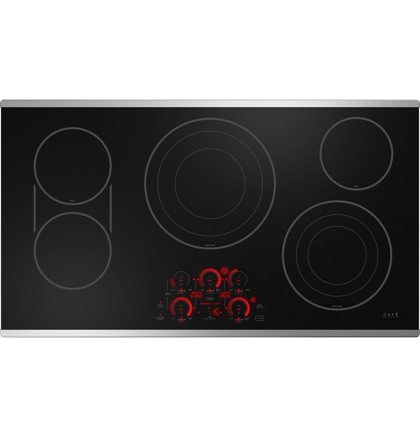 CAFE CEP90362TSS Cafe Cafe 36"" Touch-control Electric Cooktop