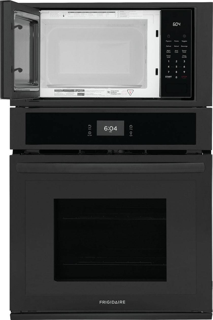FRIGIDAIRE FCWM2727AB Frigidaire 27'' Electric Wall Oven/microwave Combination