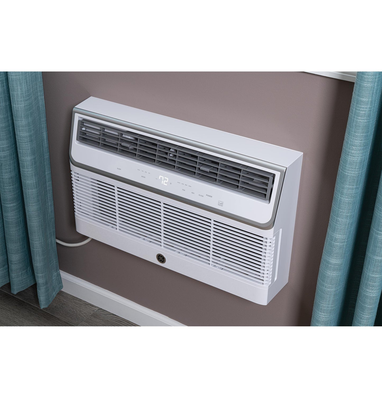 GE APPLIANCES AJCQ06LWH Ge 115 Volt Built-in Cool-only Room Air Conditioner
