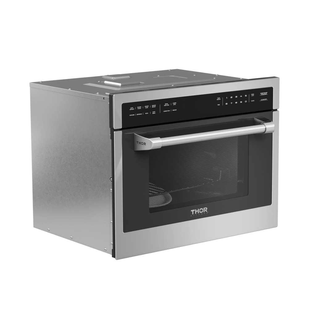 THOR KITCHEN TMO24 24 Inch Built-in Professinal Microwave Speed Oven - Tmo24 (coming S...