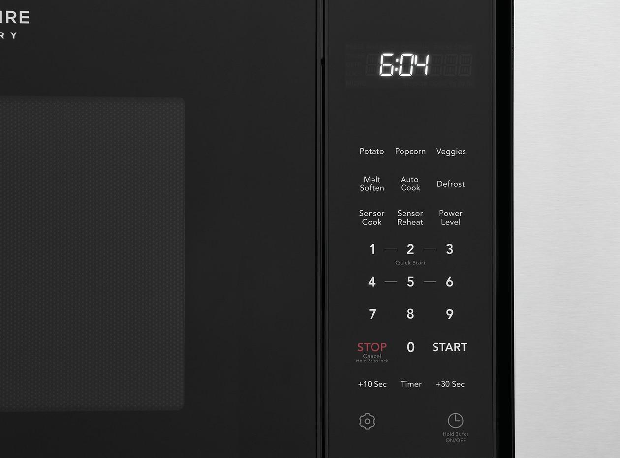 FRIGIDAIRE GMBS3068AF Frigidaire Gallery 2.2 Cu. Ft. Built-in Microwave