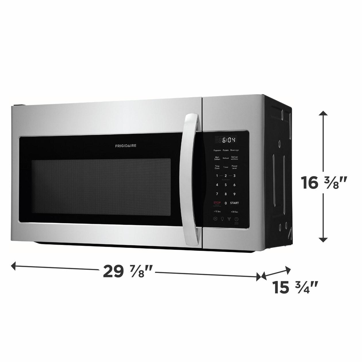 FRIGIDAIRE FMOS1846BS Frigidaire 1.8 Cu. Ft. Over-the-range Microwave