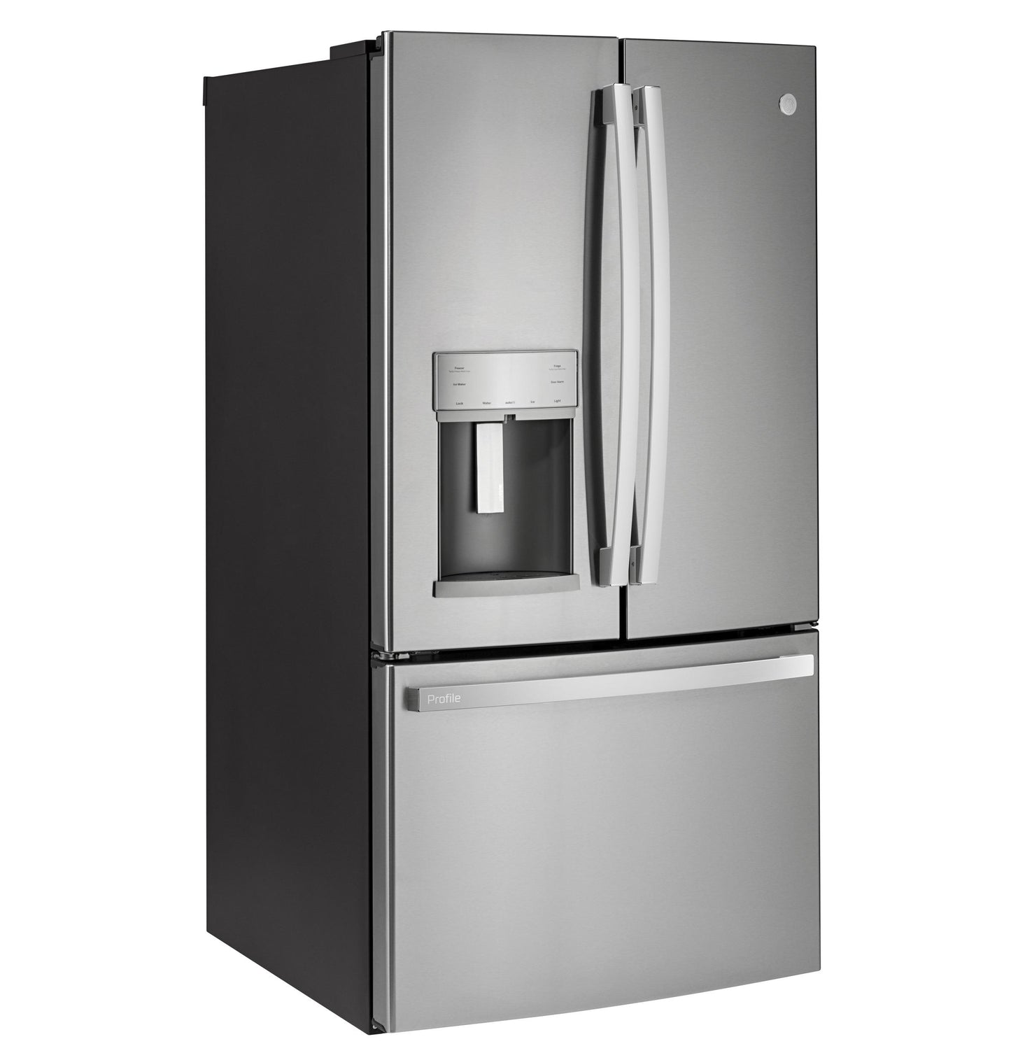 GE APPLIANCES PYD22KYNFS GE Profile Series 22.1 Cu. Ft. Counter-depth French-door REFRIG...
