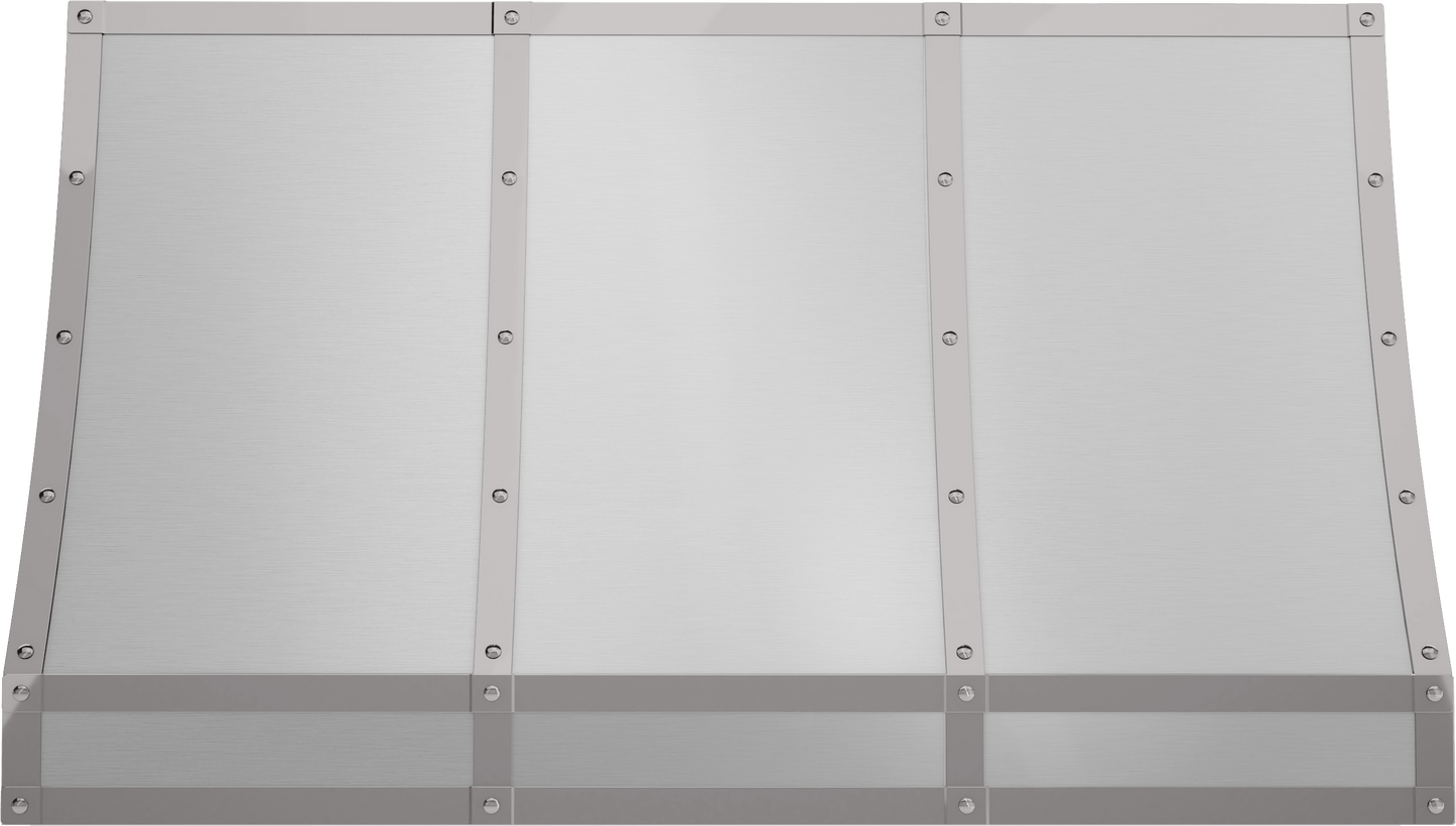 ZEPHYR CHFT48ASX Zephyr Forte Wall Custom Hood, 48in, Ss, Body Only