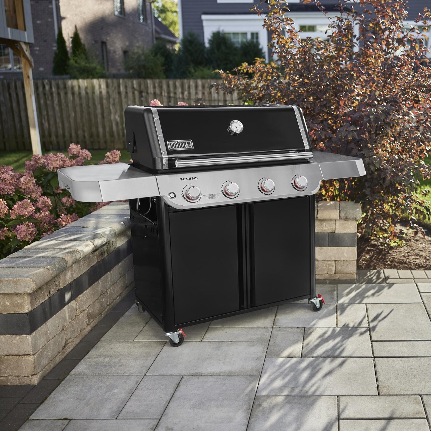 WEBER 1500367 Weber Genesis E-415 Gas Grill (liquid Propane) - Black