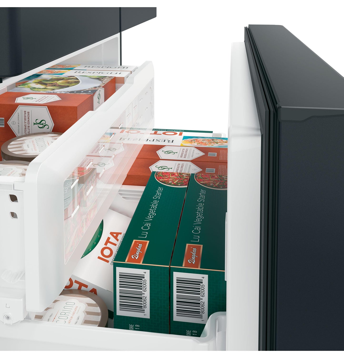 CAFE CYE22TP3MD1 Cafe Energy Star 22.2 Cu. Ft. Counter-depth French-door RE...