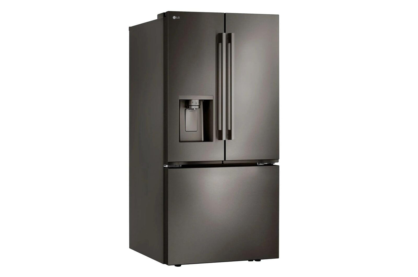 LG LF25H6330D 25 CU.FT. 3-door French Door Refrigerator With New Hybrid Handle DE...
