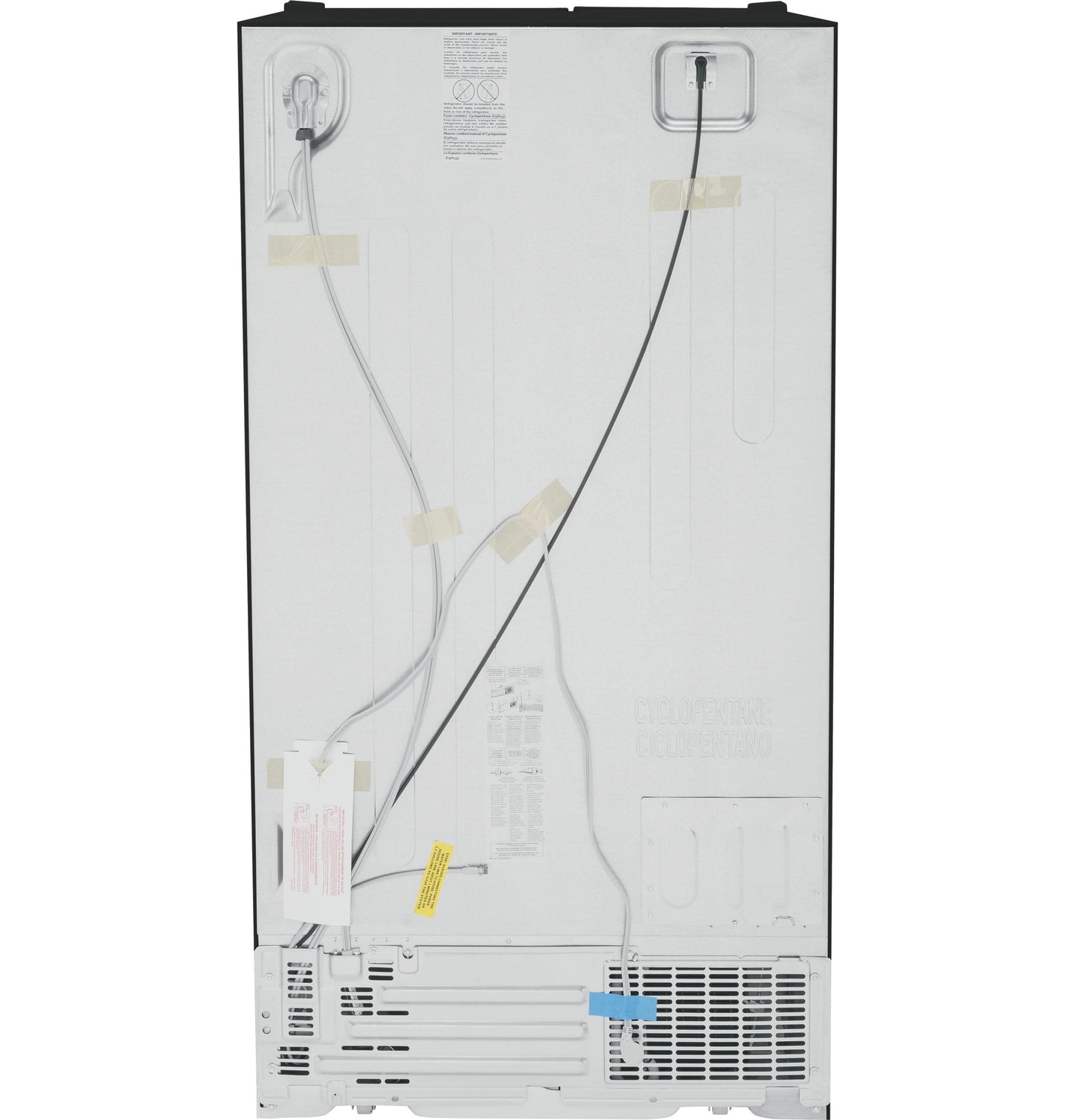 GE APPLIANCES GSE25GGPBB Ge Energy Star 25.3 Cu. Ft. Side-by-side Refrigerator
