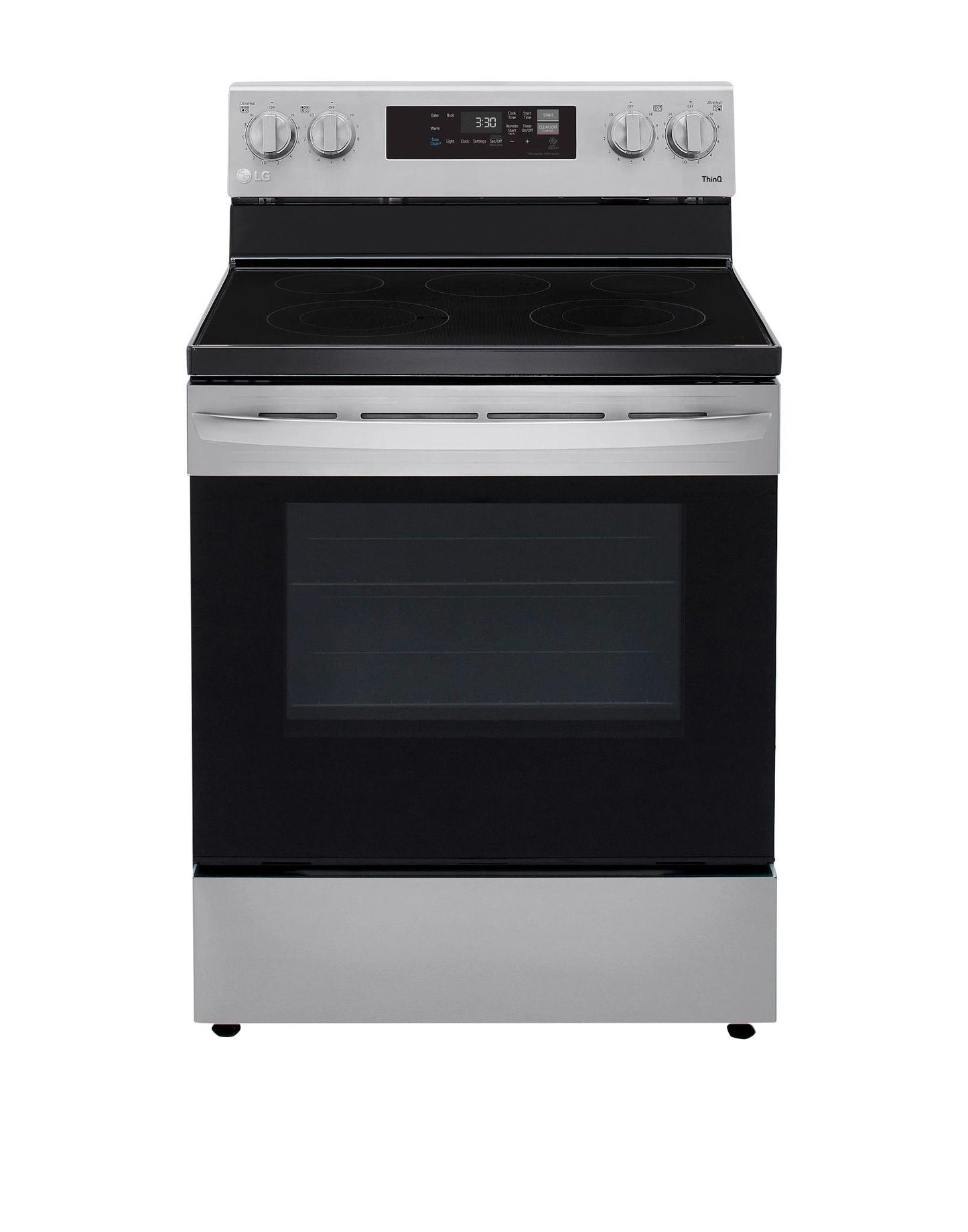 LG LREL6321S LG 6.3 Cu Ft. Smart Wi-fi Enabled Electric Range With Easyclean