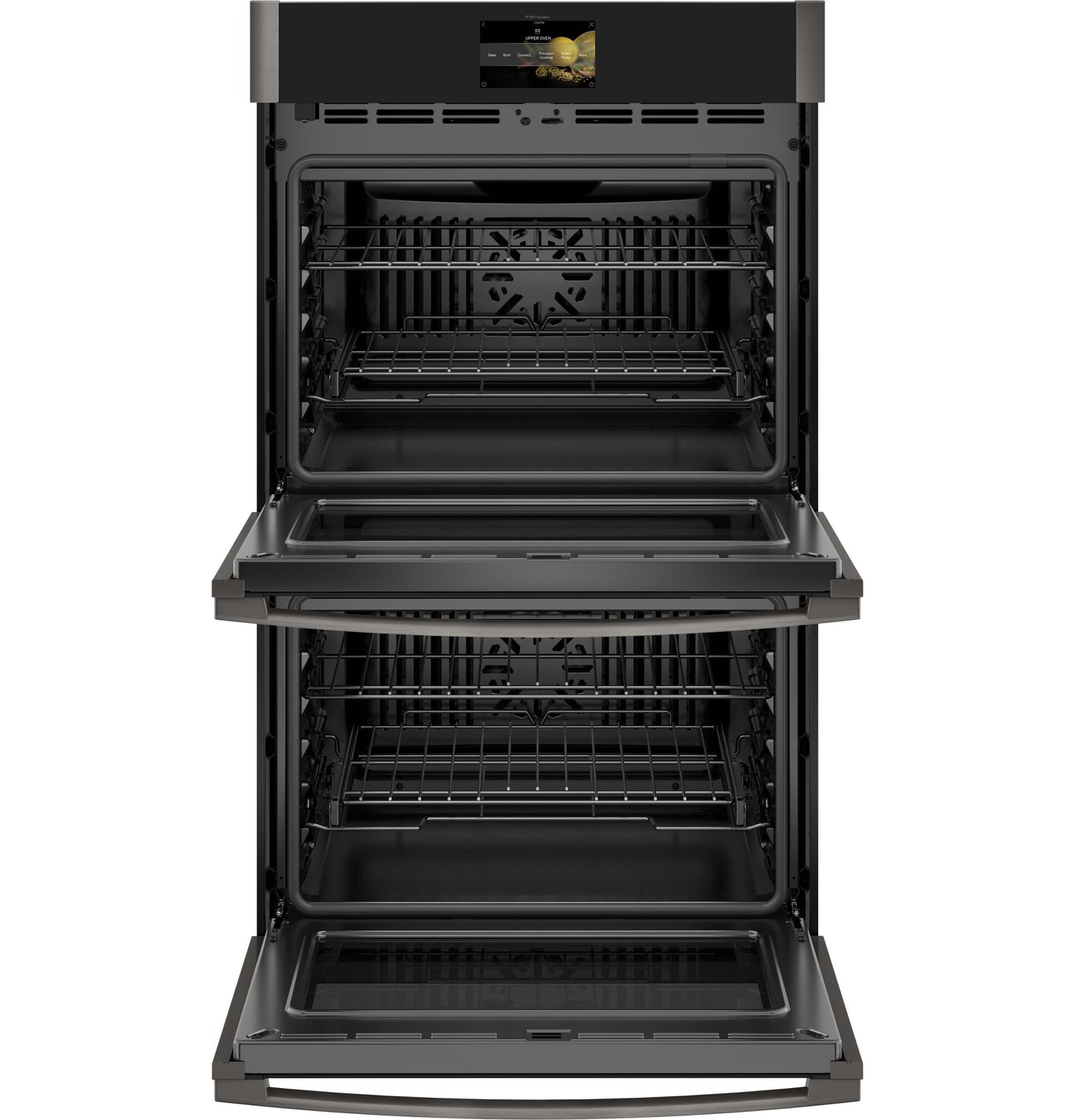 GE APPLIANCES PTD7000BNTS GE Profile Series 30"" Built-in Convection Double Wall Oven