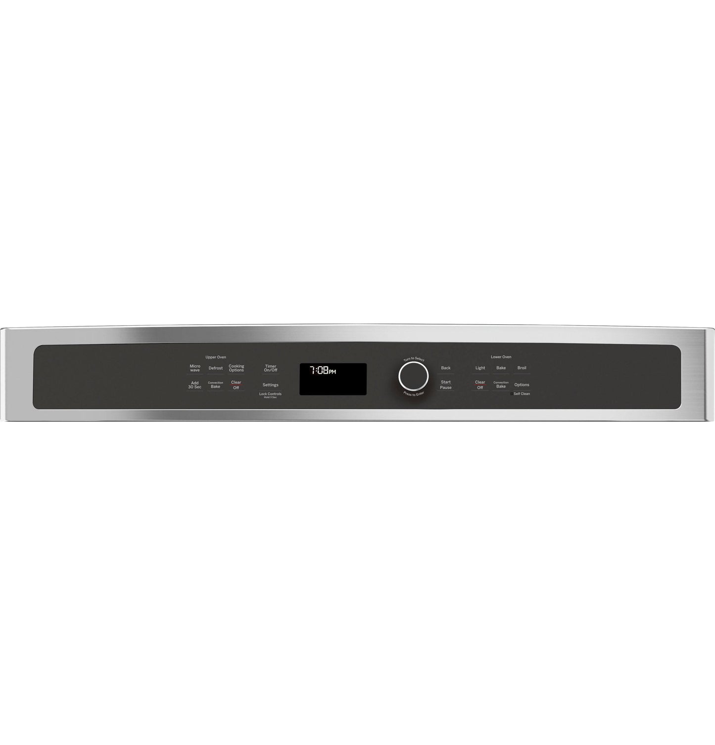 GE APPLIANCES PT7800SHSS GE Profile Series 30"" Built-in Combination Convection MICROWAVE/CON...