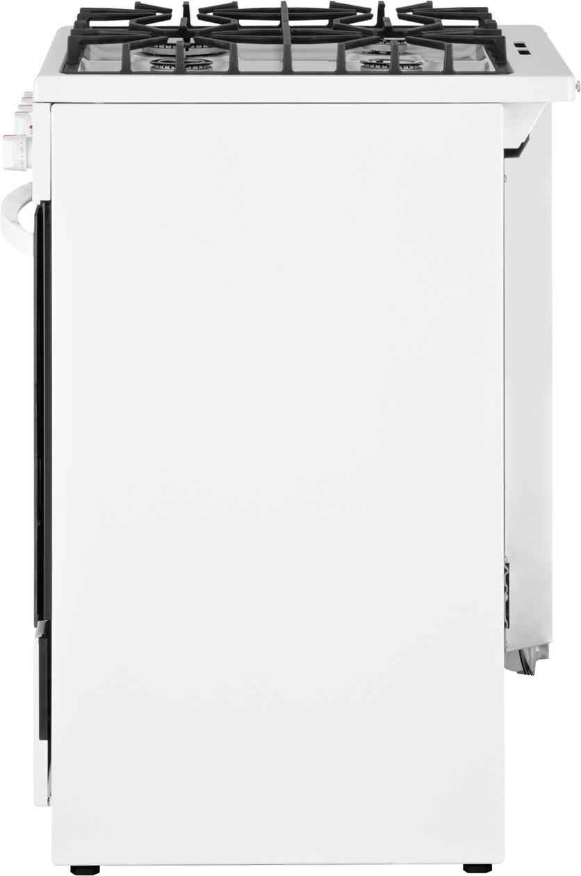 FRIGIDAIRE FFGH2422UW Frigidaire 24'' Front Control Freestanding Gas Range