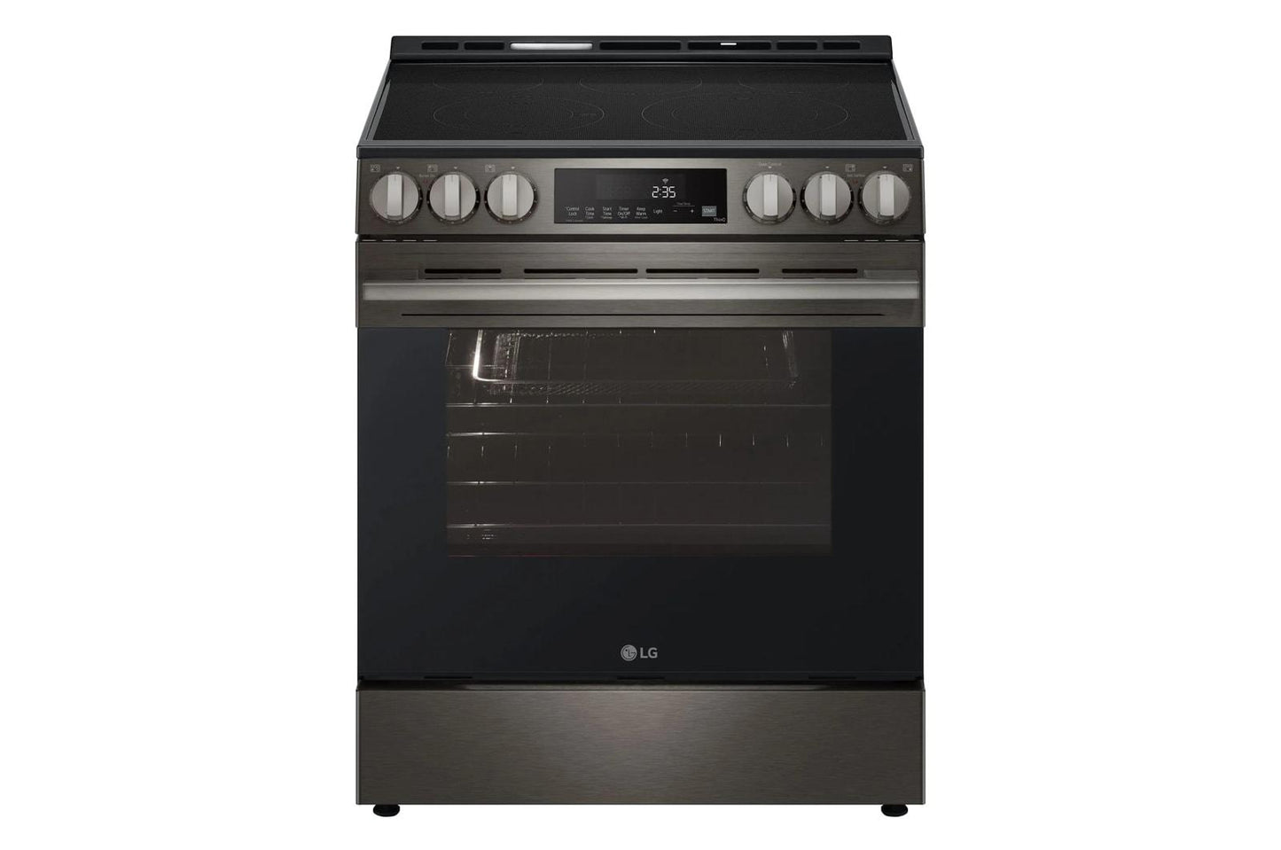 LG LSEL6333ZE 6.3 Cu Ft. Smart Electric Slide-in Range With Air Fry & Easyclean