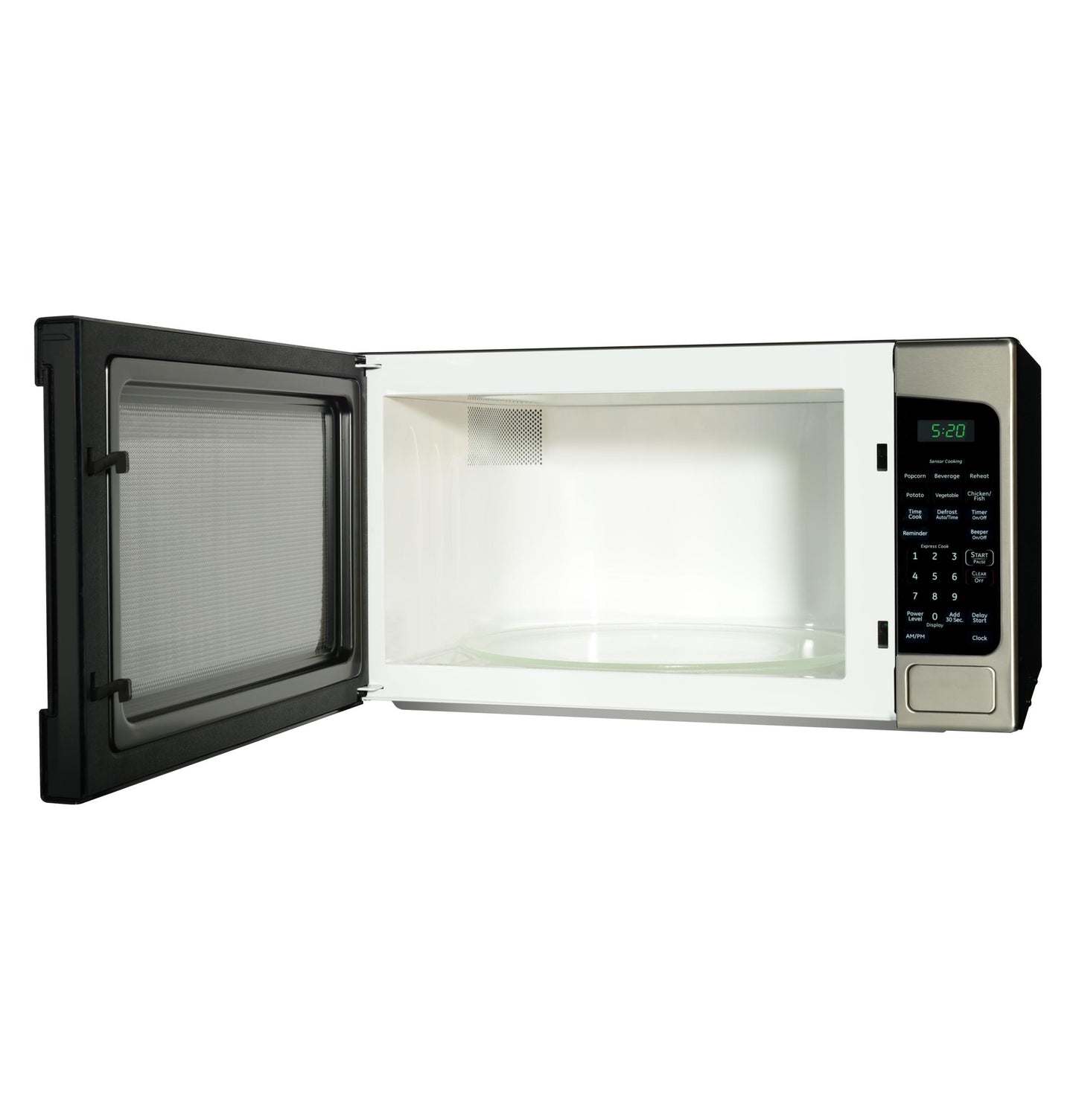 GE APPLIANCES GCST20S1WSS Ge 2.0 Cu. Ft. Capacity Countertop Microwave Oven