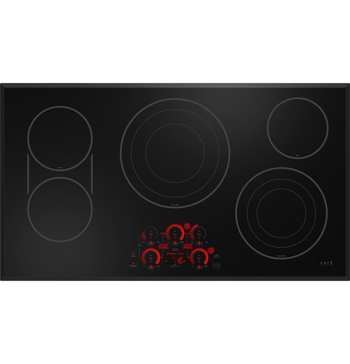 CAFE CEP90361TBB Cafe Cafe 36"" Touch-control Electric Cooktop