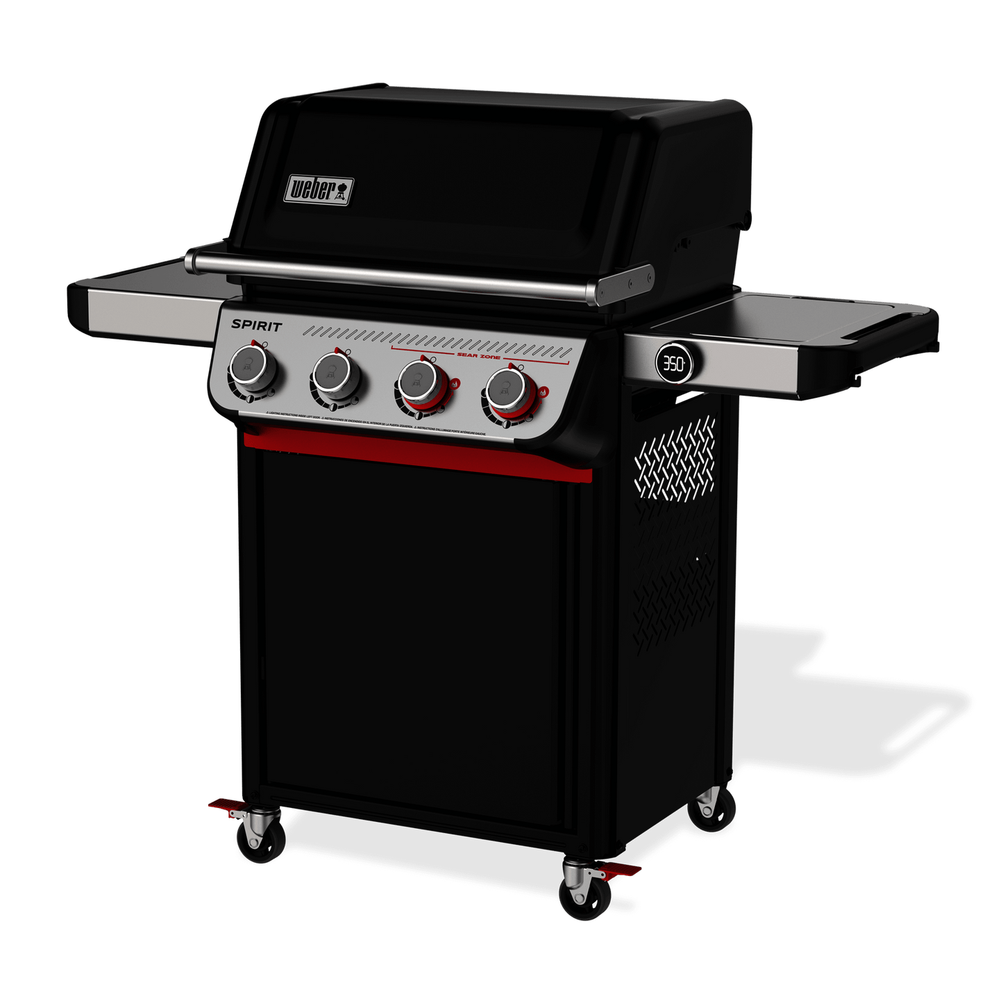 WEBER 1500784 Weber Spirit Ep-425 Gas Grill (liquid Propane) - Black