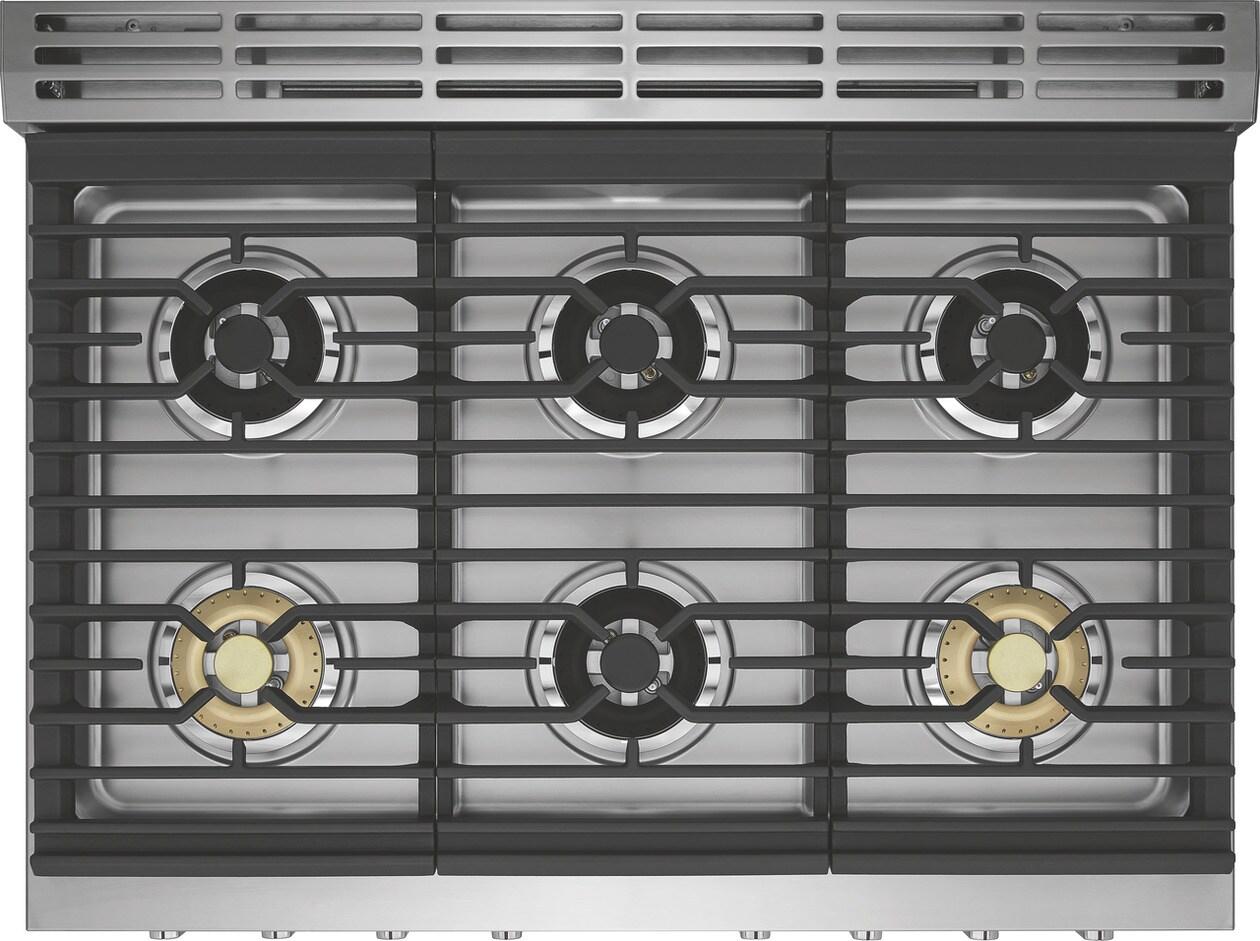 FRIGIDAIRE PCFD3670AF Frigidaire Professional 36"" Dual-fuel Freestanding Range