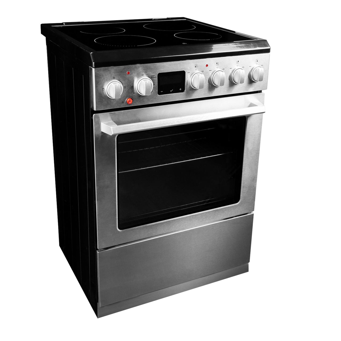 DANBY DRCA240BSS Danby 24 Air Fry Slide-in Smoothtop Range