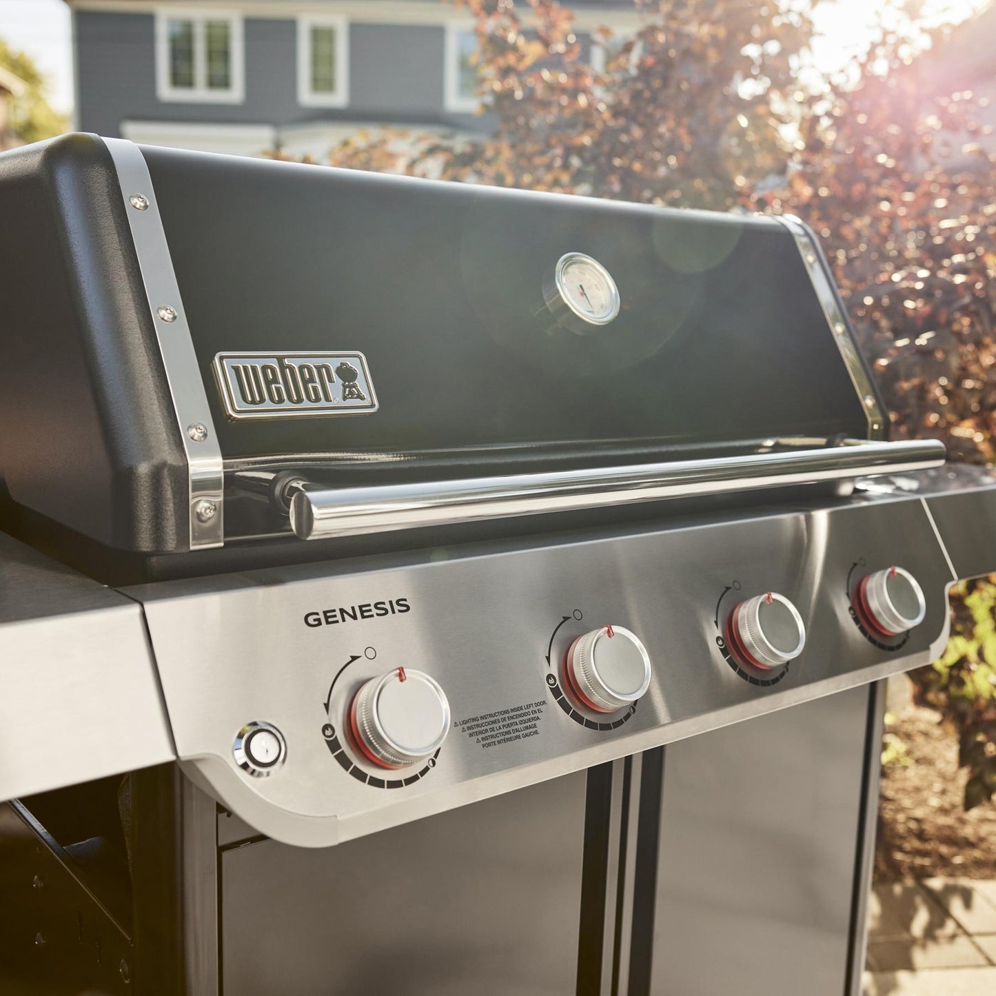 WEBER 1500368 Weber Genesis E-415 Gas Grill (natural Gas) - Black