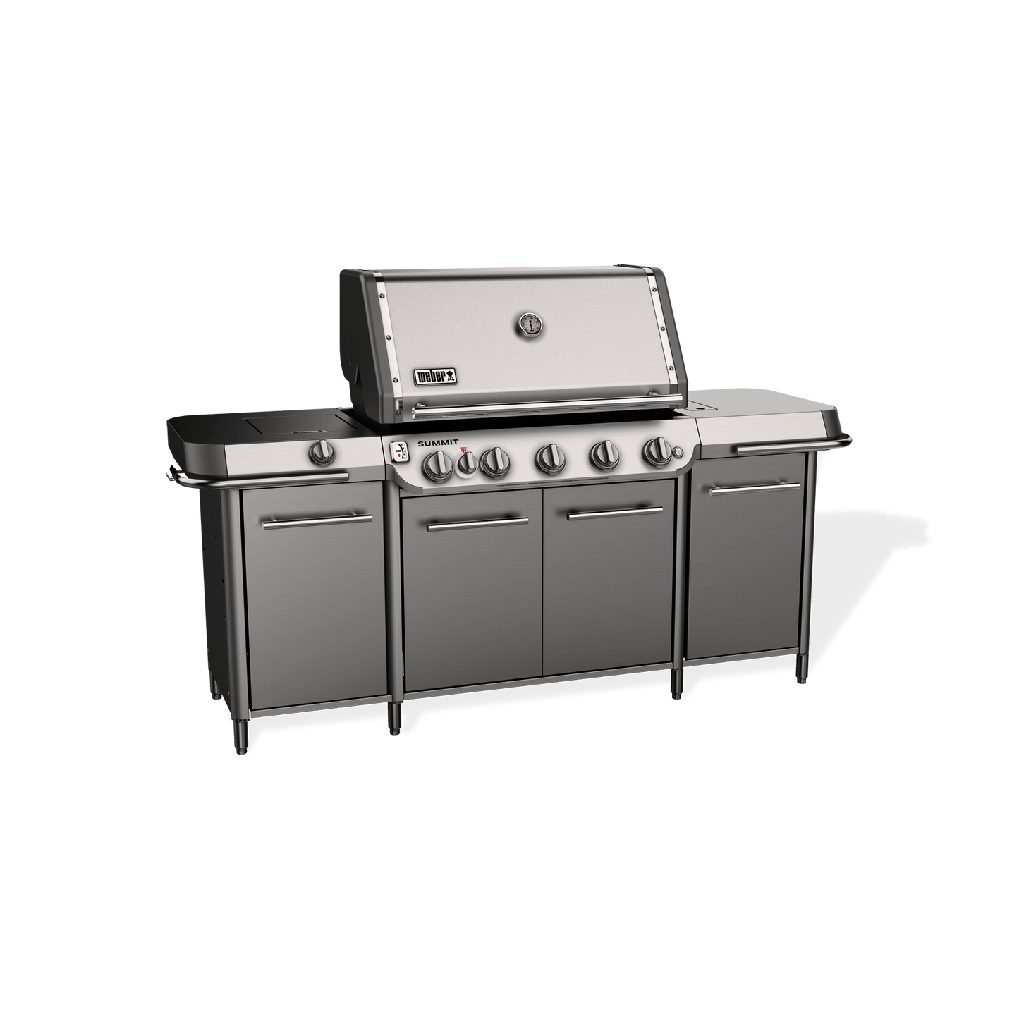 WEBER 1500091 Summit Gc38 S Grill Center (liquid Propane) - Stainless Steel