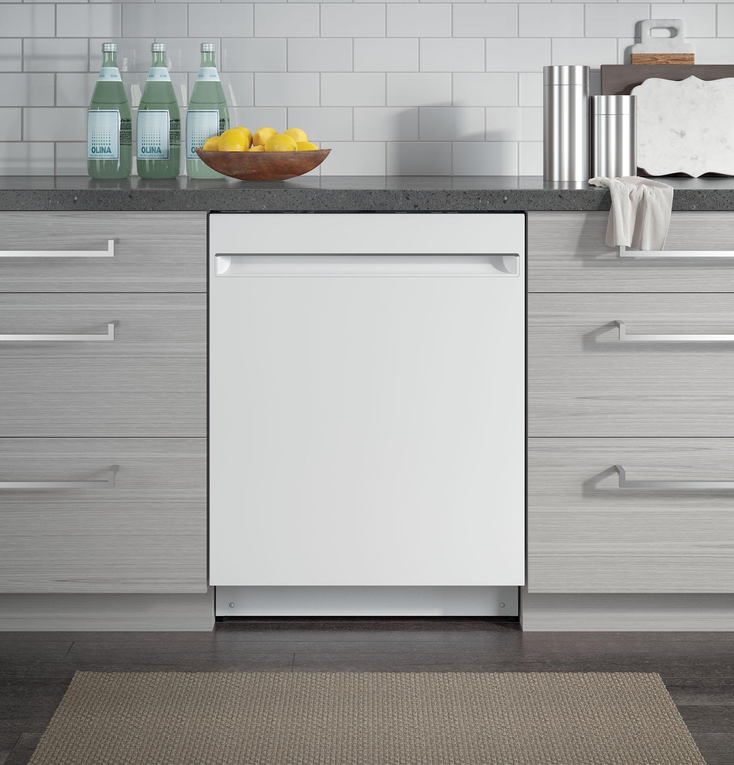 GE APPLIANCES GDT225SGLWW Ge Built-in Dishwasher