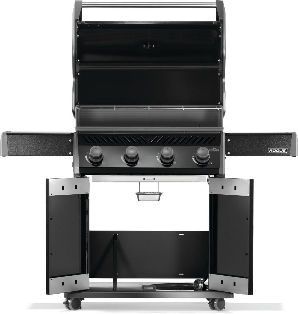 NAPOLEON BBQ R525PK2SS Napoleon BBQ Rogue 525 With Stainless Steel Grids , Propane, Black