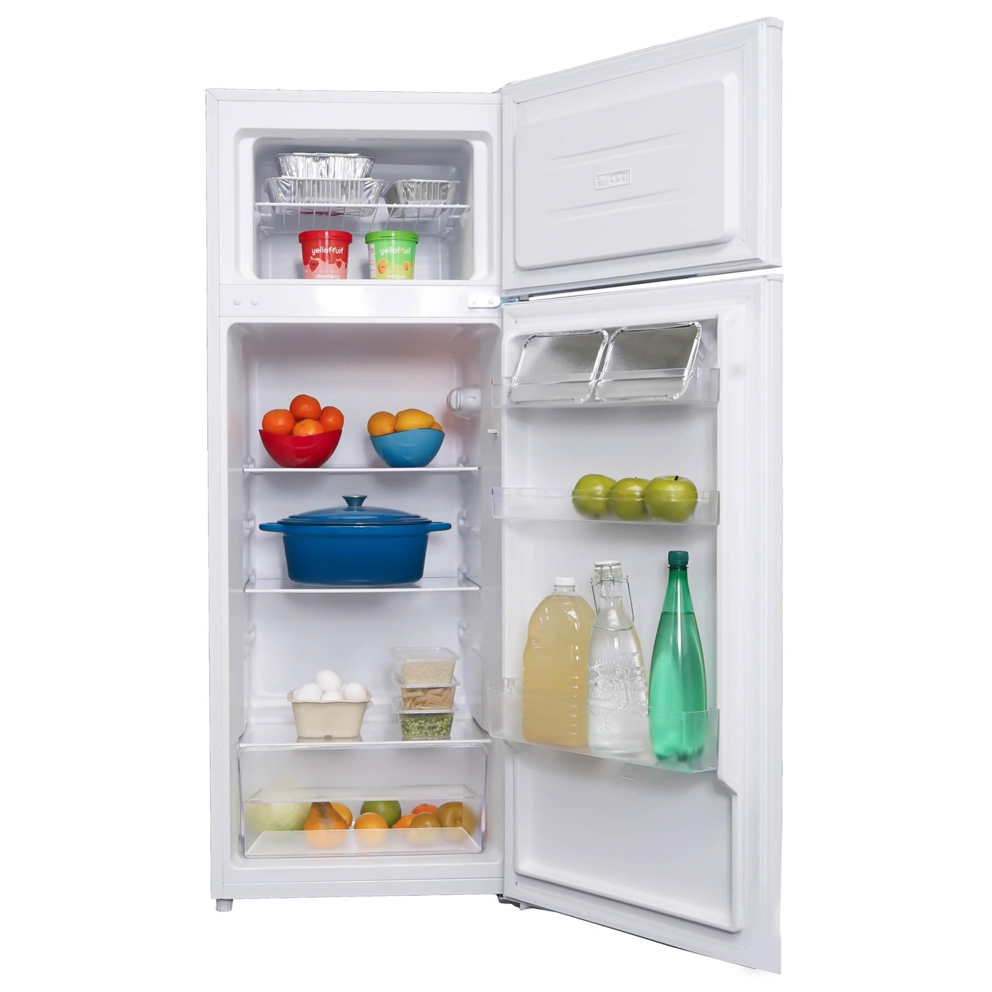 DANBY DPF074B2WDB6 Danby 7.4 Cu Ft Top Mount Refrigerator