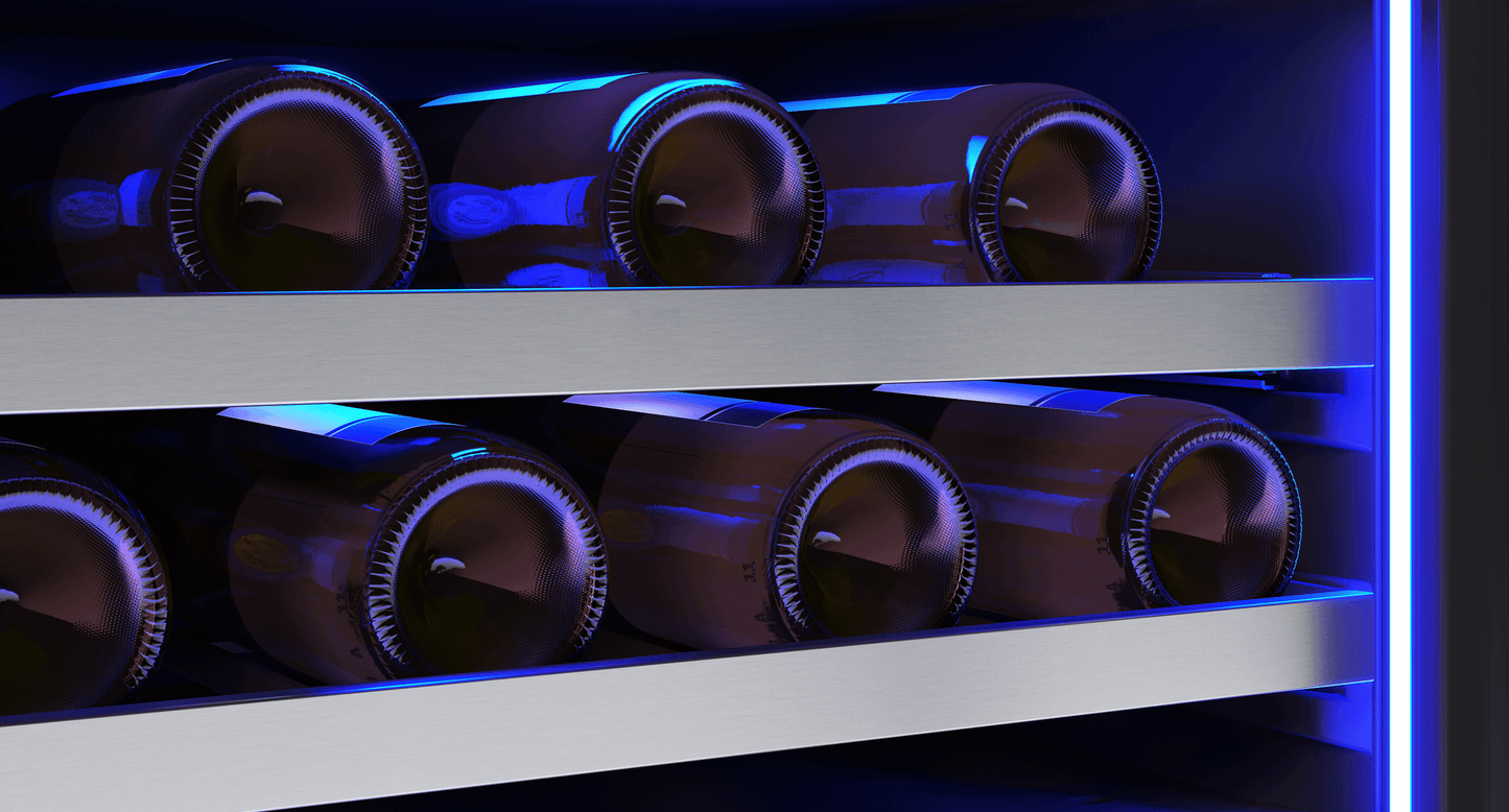 ZEPHYR PRW24C01CG Zephyr 24"" Single Zone Wine Cooler