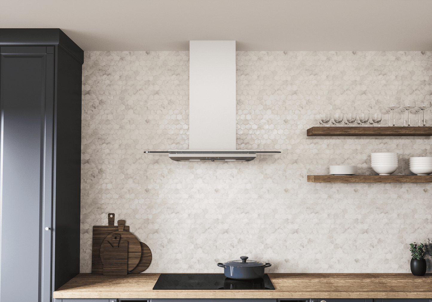 ZEPHYR ZVOM90BG Zephyr 36"" Verona Wall