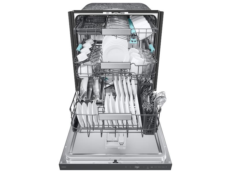 SAMSUNG DW90F89T0UMT 38 Dba Bespoke Smart Dishwasher With 3rd Rack Washing System In FIN...