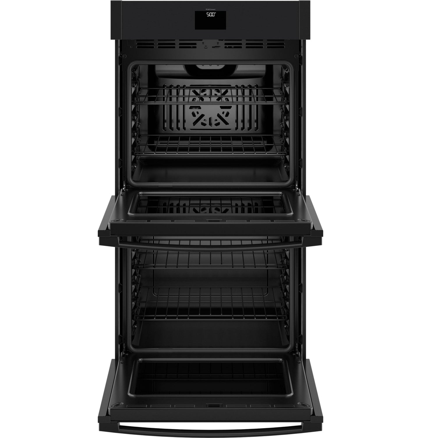 GE APPLIANCES JKD5000DVBB Ge 27"" Smart Built-in Convection Double Wall Oven With No PREHEA...