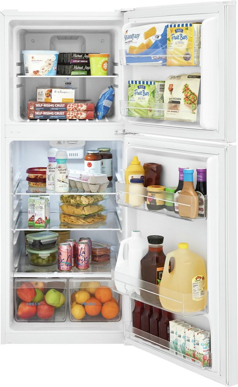 FRIGIDAIRE FFET1222UW 11.6 Cu. Ft. Top Freezer Apartment-size Refrigerator