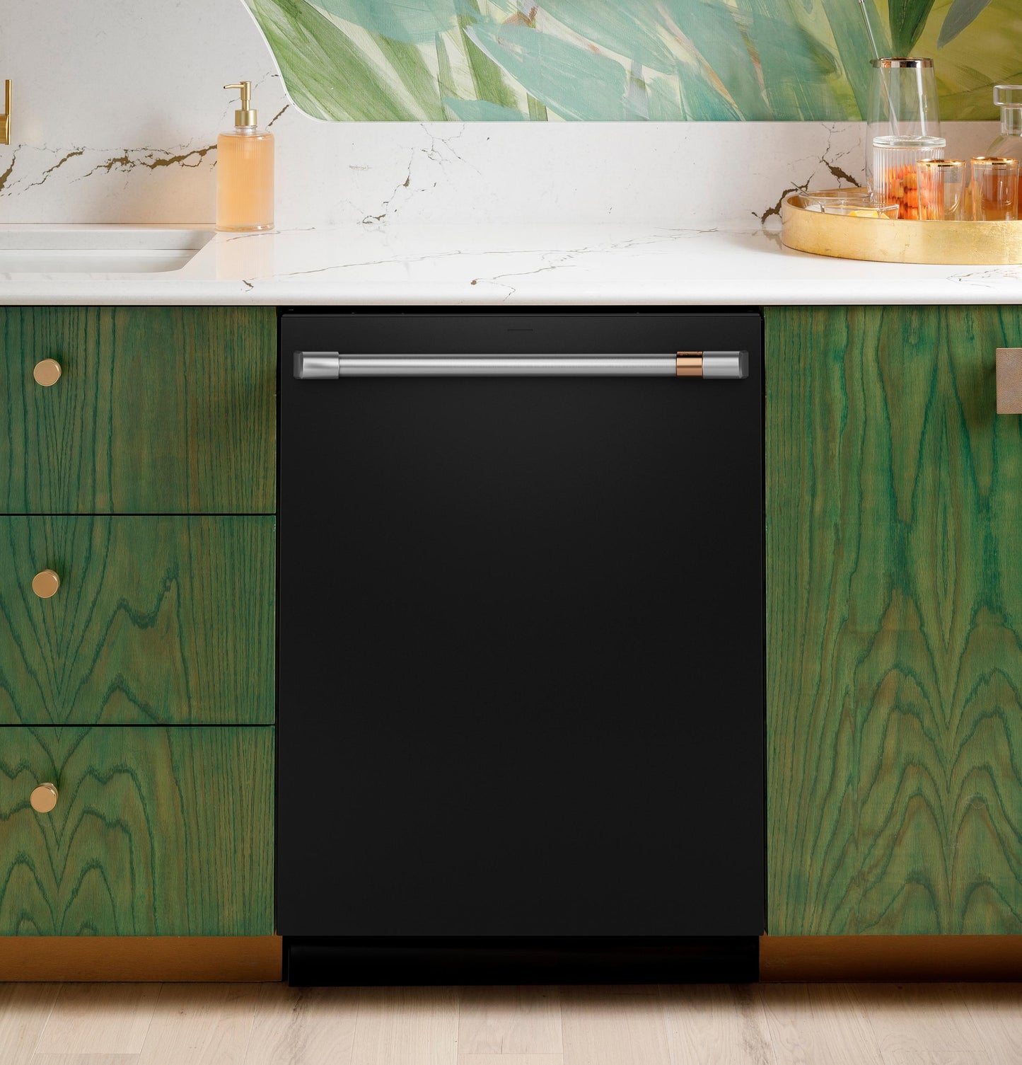 CAFE CDT858P3VD1 Cafe Customfit Energy Star Stainless Interior Smart DISHW...